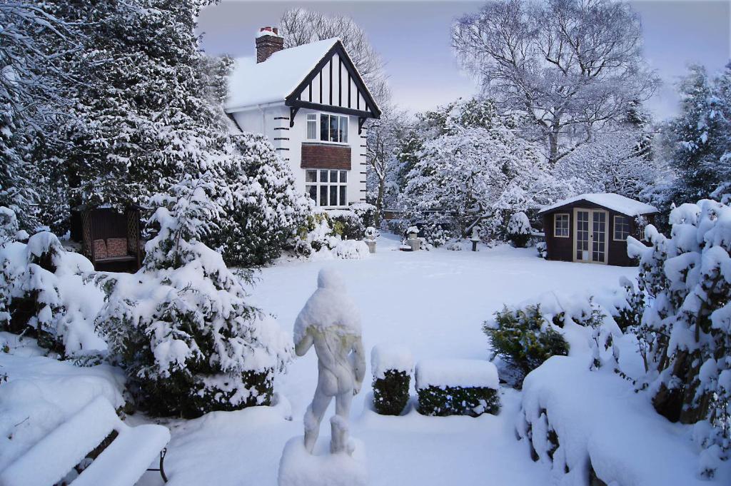 The Stanage B&B Телфорд Экстерьер фото
