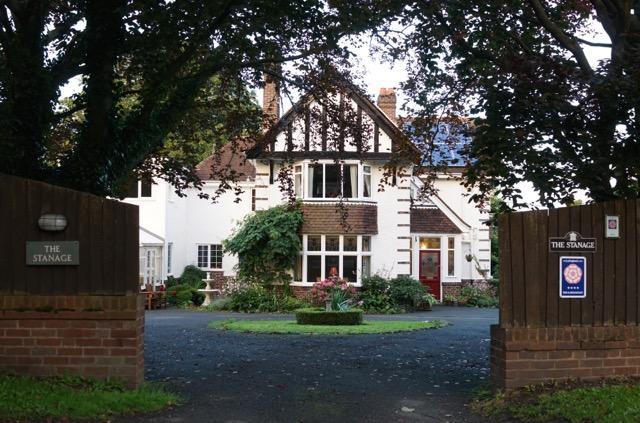 The Stanage B&B Телфорд Экстерьер фото