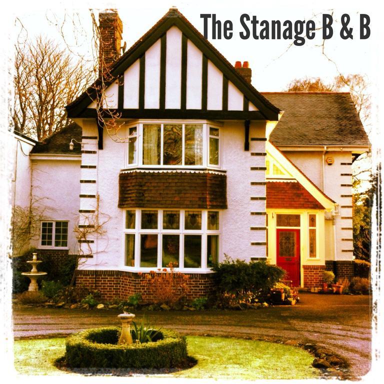 The Stanage B&B Телфорд Экстерьер фото