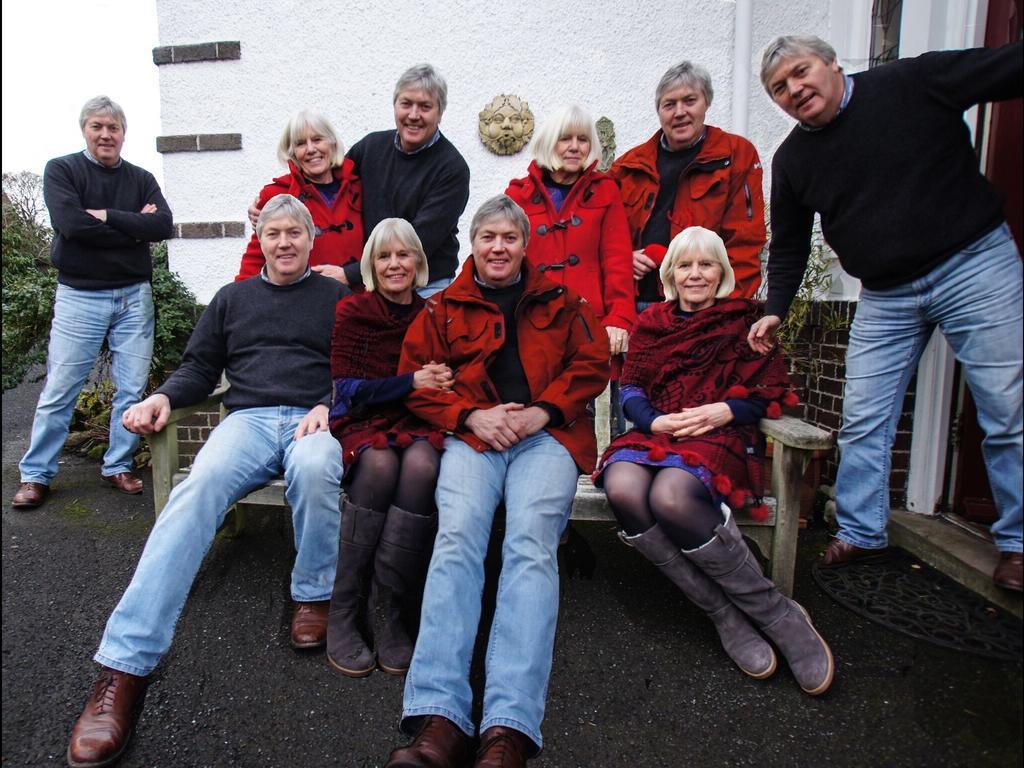 The Stanage B&B Телфорд Экстерьер фото